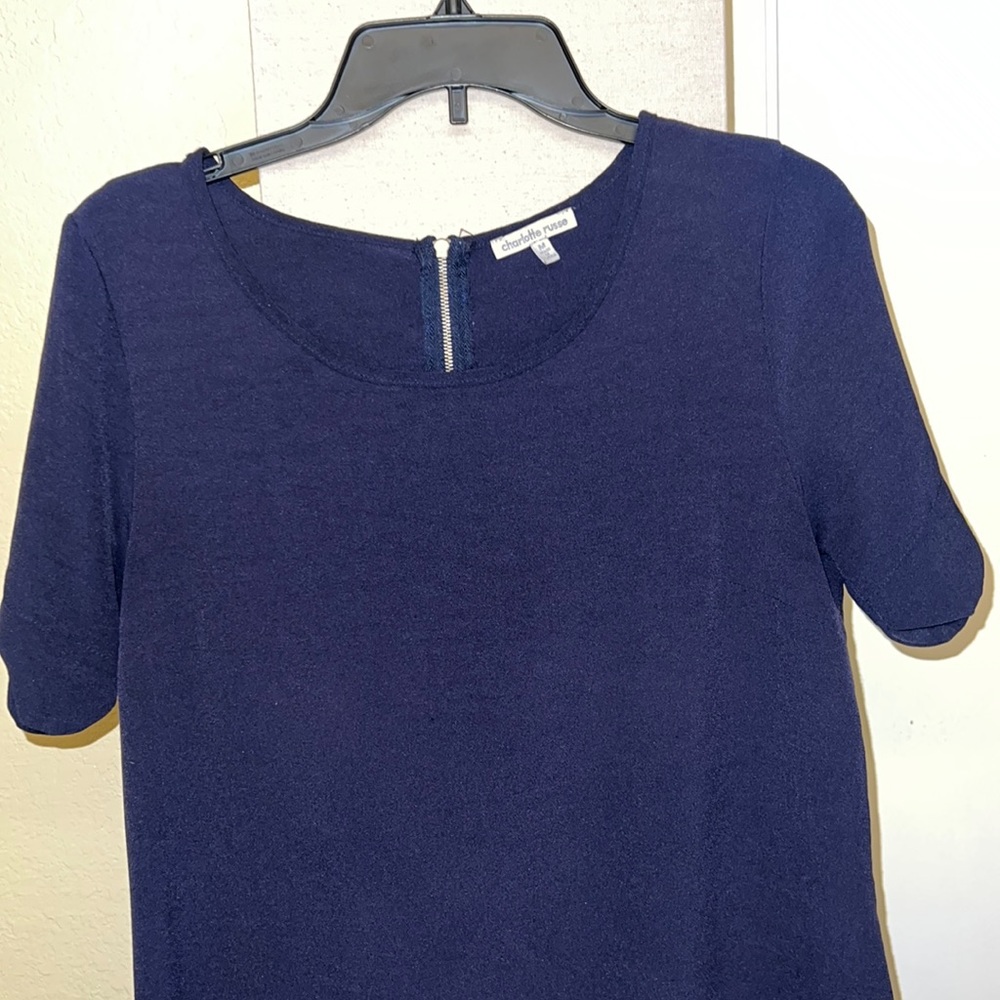 Blue Charlotte Russe dress